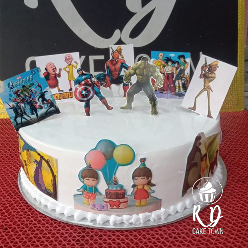 Customize Cake For Boys