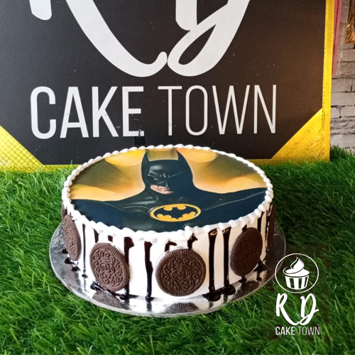 Customize Cake For Boys