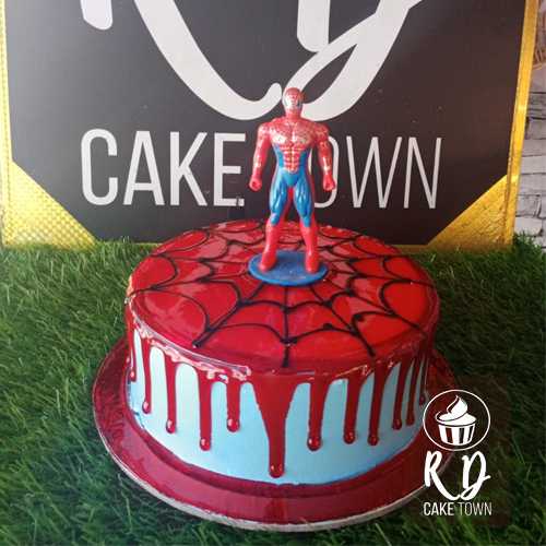 Customize Cake For Boys