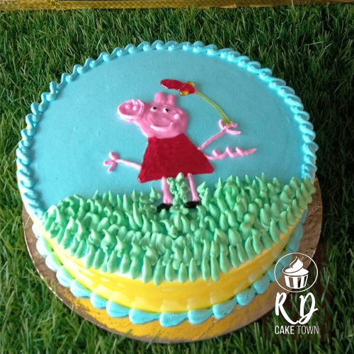 Customize Cake For Boys