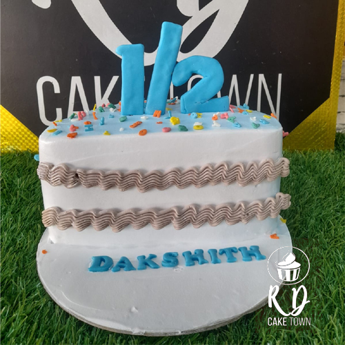 Half Year Cake