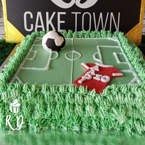 Rectangle Shape Cake